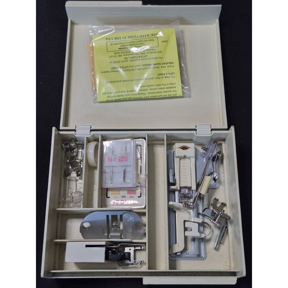 Singer Golden Touch & Sew 750 Accessories Box with 17 Cams, Accessories + More - Picture 3 of 10